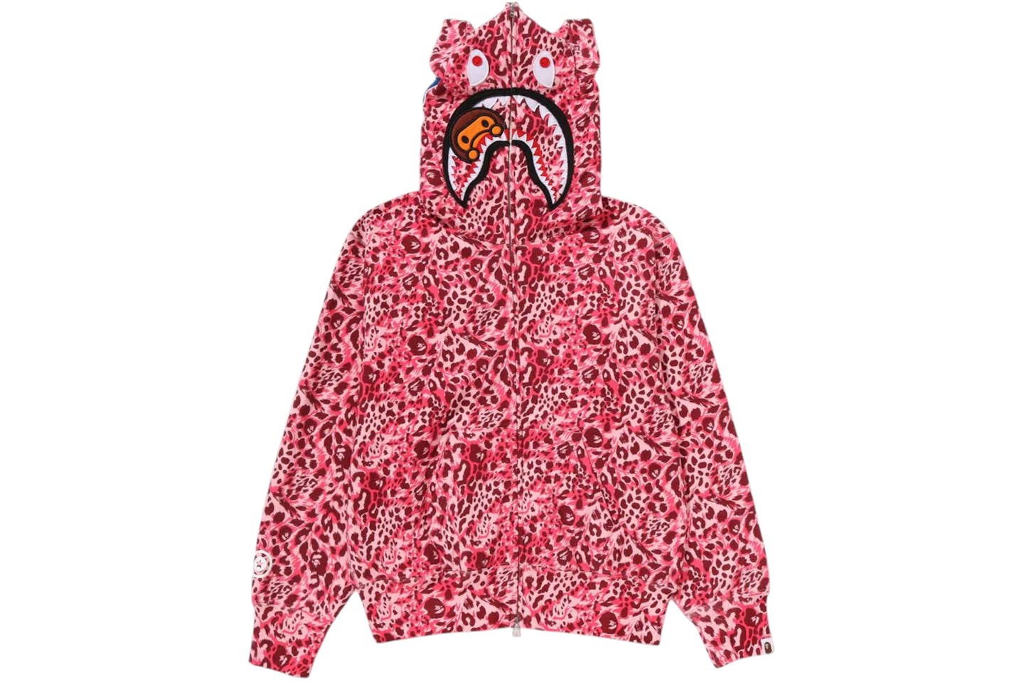 Cheetah Print Shark Hoodie