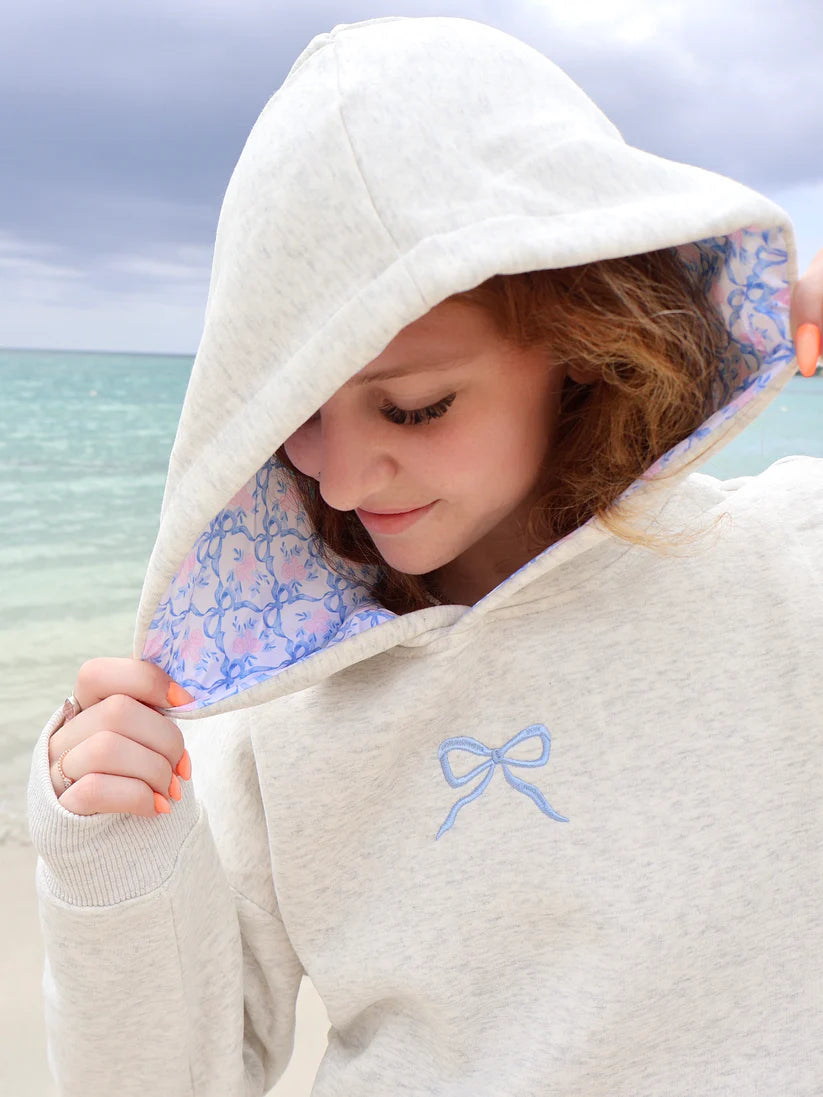 Pink Bow Hoodie