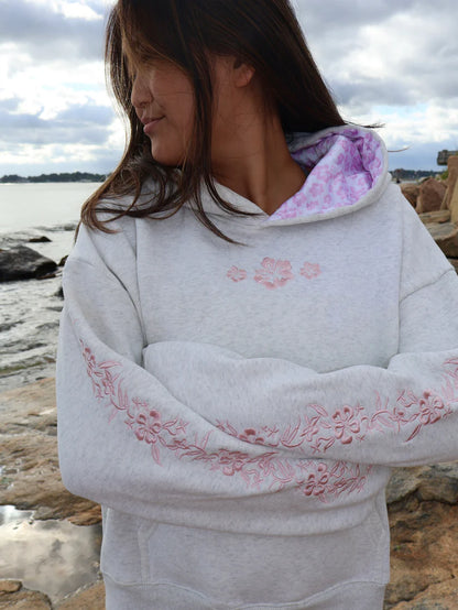 Pink Bow Hoodie