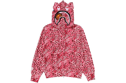 Cheetah Print Shark Hoodie