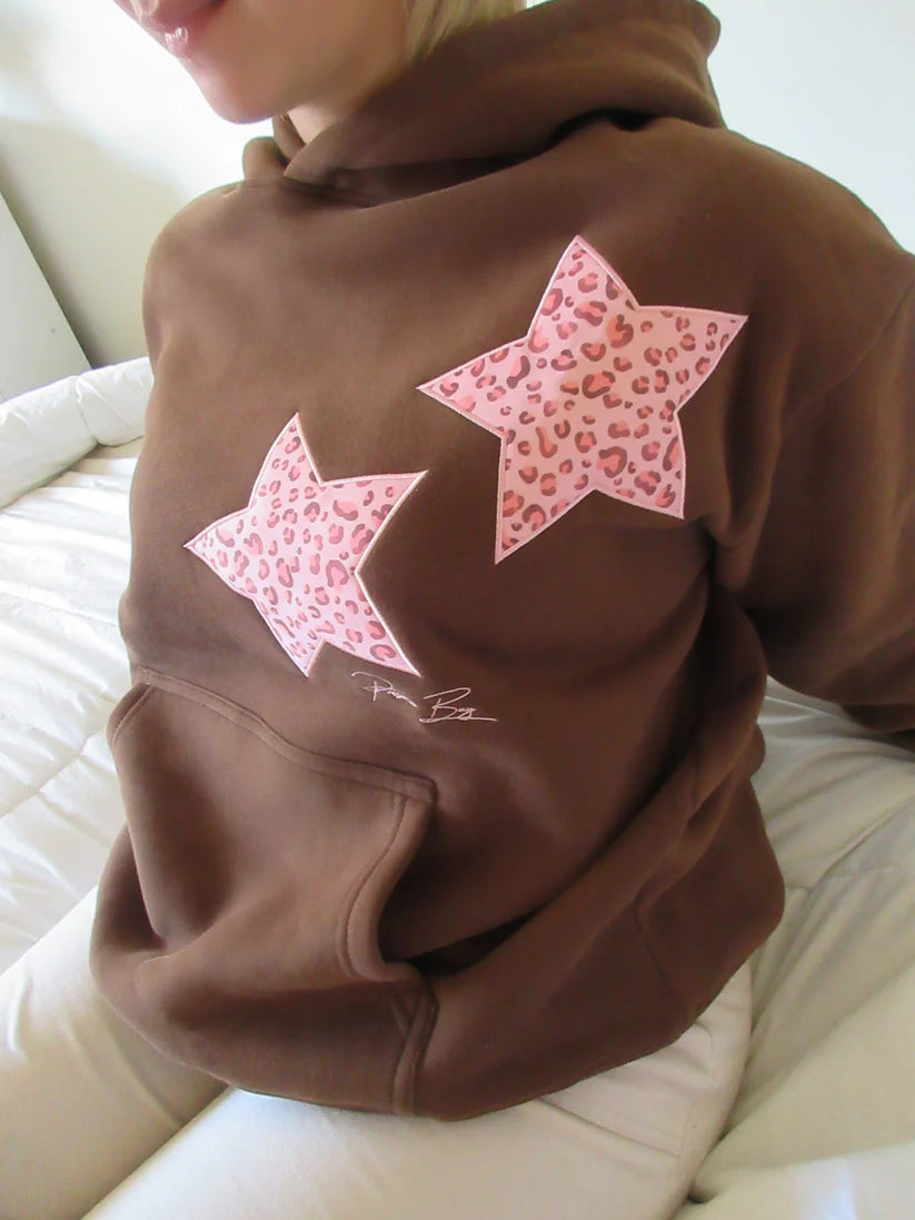 Pink Bow Hoodie