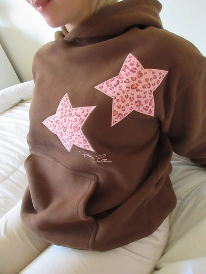 Pink Bow Hoodie